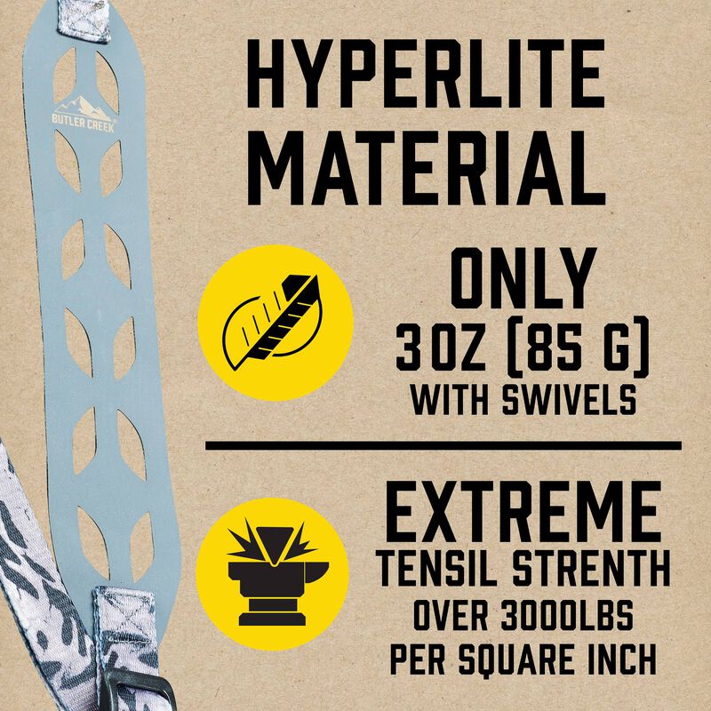 Featherlight Minimalist Grey and Prym1 Blackout Sling